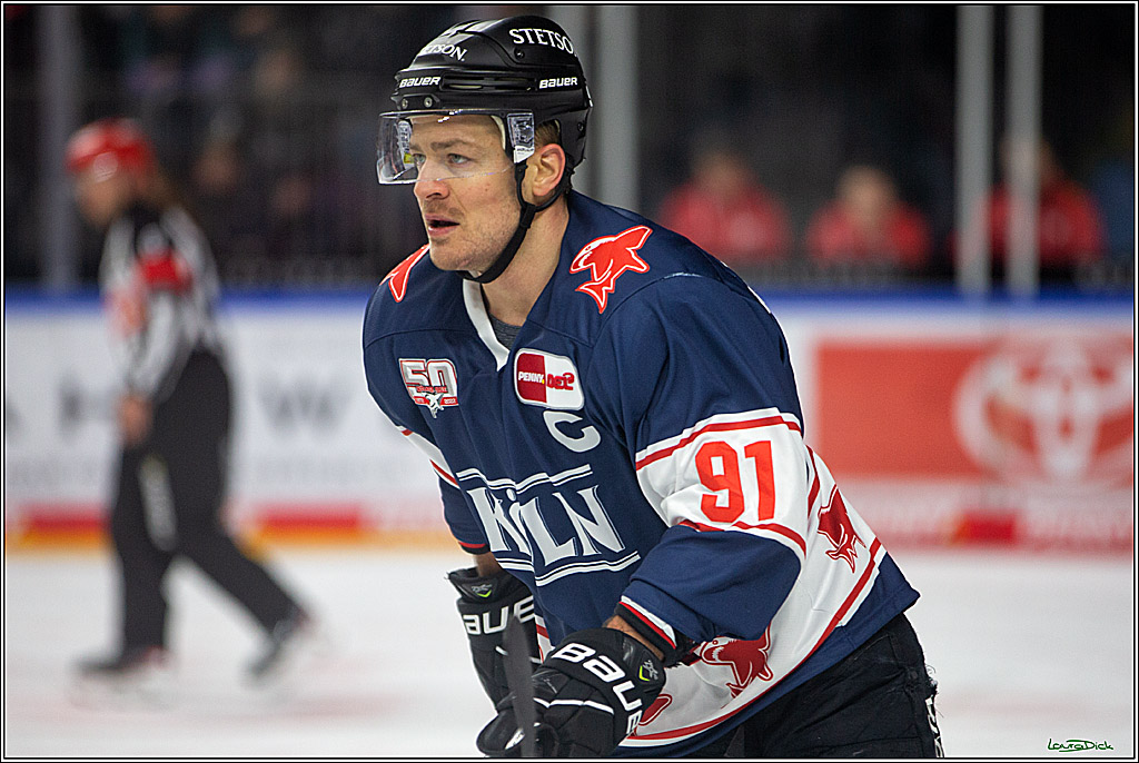 PENNY DEL; Koelner Haie- Nuernberger Ice Tigers; Koeln, 29.01.2023